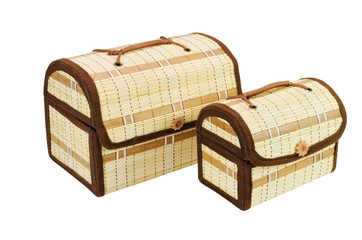 Two small chests of handwork