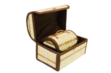 Two small chests of handwork