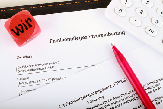 Familienpflegezeit