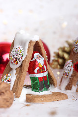 weihnachtsmann - spekulatius