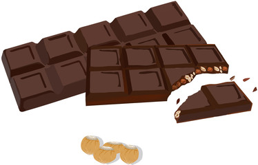 cioccolato alla nocciola