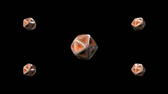 Geometric Morphing 3d