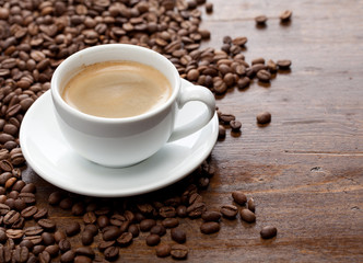 Cup of coffee