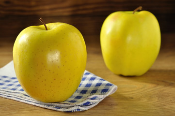 Golden delicious, apple typical of Trentino Alto Adige, Italy