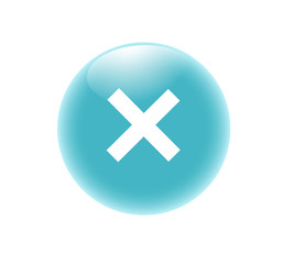 X , Rifiuto - Icona Web