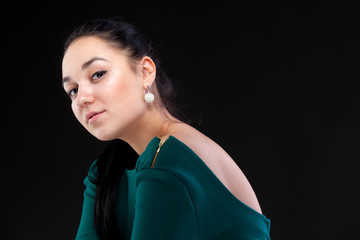 portrait of young woman