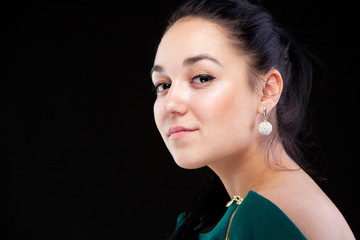 portrait of young woman