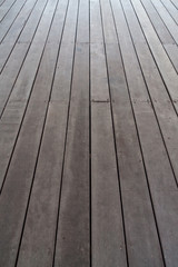Floor made by plank wood