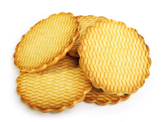 Round cookies