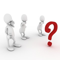 characters solve the problem