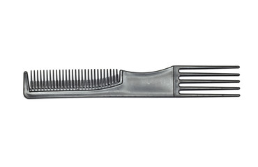 comb isolated on white close up look