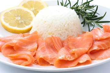 salmone affumicato