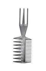 comb isolated on white close up look