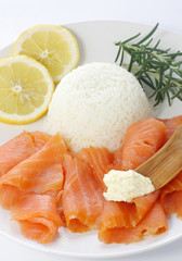 salmone affumicato