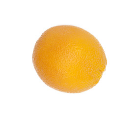Orange isolated on white background