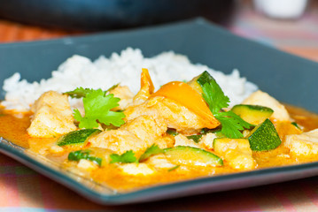 Fish curry