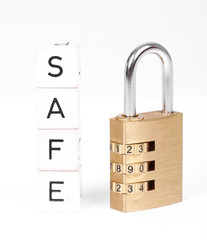 Safe / Schloss / Sicherheit