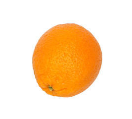 Orange isolated on white background