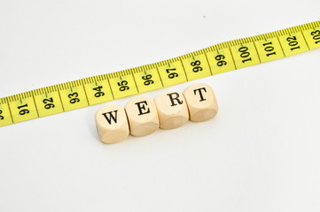 Wert messen