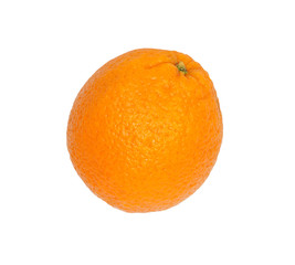 Orange isolated on white background