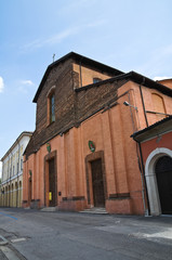 St. Biagio Church. Cento. Emilia-Romagna. Italy.