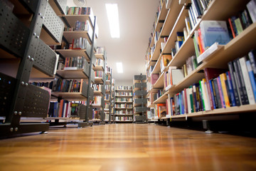 library floor