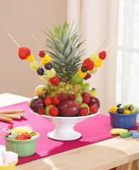 brochette de fruit
