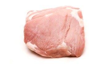 Fresh pork meat ham delicate