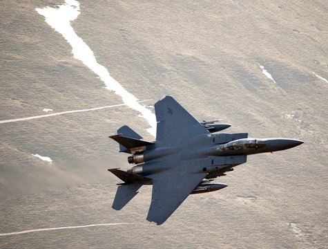F-15E strike Eagle