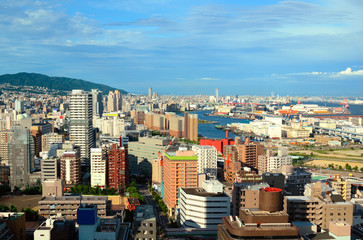 Kobe Cityscape