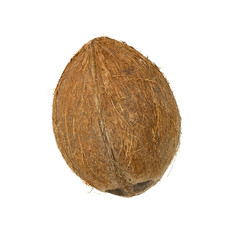 coconut isolated on white background
