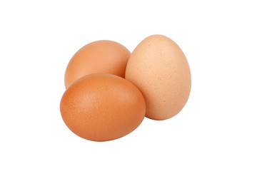 Eier mit Beschneidungspfad