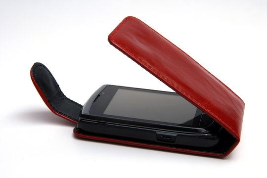 Movil en funda