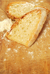 Slices of homemade bread 001