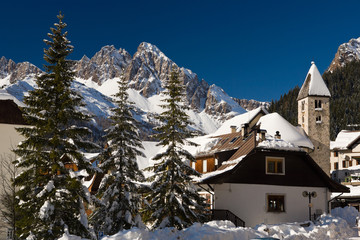 Dolomiti da San Martino di Castrozza