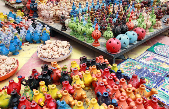 Tunisie - Houmet-Souk - Souks