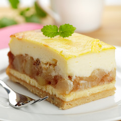 Apfel- Käsekuchen
