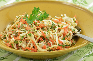 Creamy coleslaw