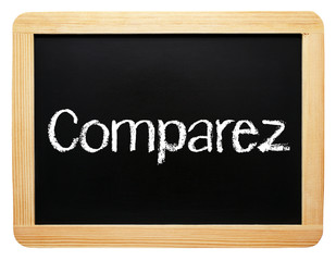 Obraz premium Comparez