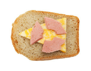 radioactive sandwich