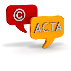 ACTA > Schutz der Copyrights Kompromisse DIALOG