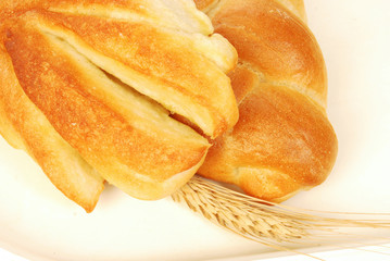 Bread on tray 007