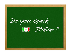 Italian.