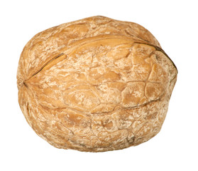 Fototapeta premium Walnut isolated on white background