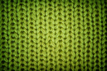 Knitted wool background