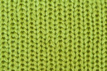 Knitted wool background