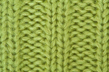 Knitted wool background