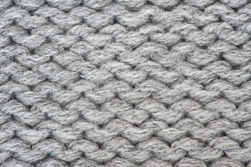 Knitted wool background
