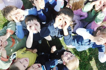 Fototapeta premium preschool kids