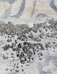 Fototapeta premium Concrete wall of the panel cement, on all background